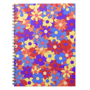 Bustling Bouquet Notebook Notizblock