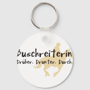 Bustranerin Schlüsselanhänger