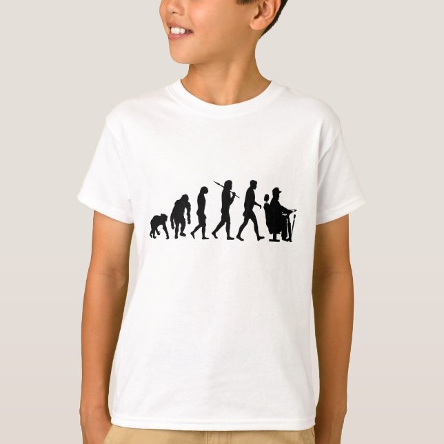 Bustreiber die Arbeit der T-Shirt (Vorderseite)