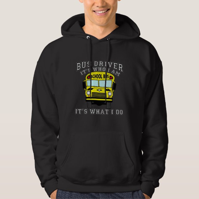Bustreiber - es ist, wer ich bin hoodie (Vorderseite)