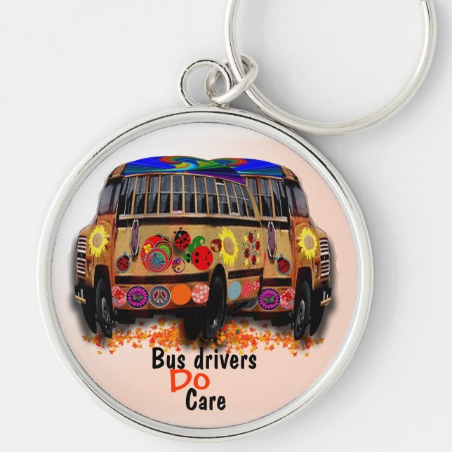 Bustreiber interessieren sich schlüsselanhänger (Vorne)