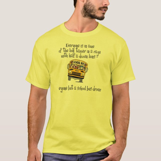 Bustreiber T-Shirt (Vorderseite)