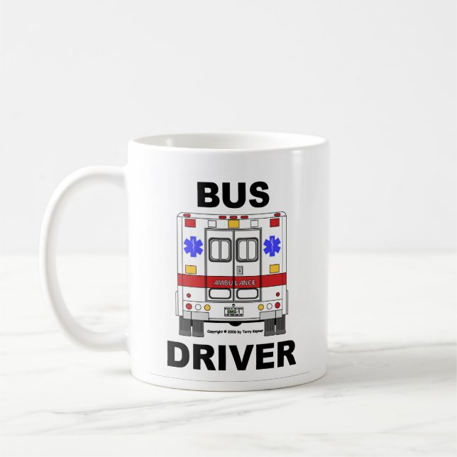 Bustreiber - Tasse (Links)