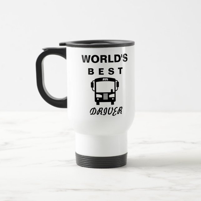 Bustreiber-Tasse der Welt beste Reisebecher (Links)