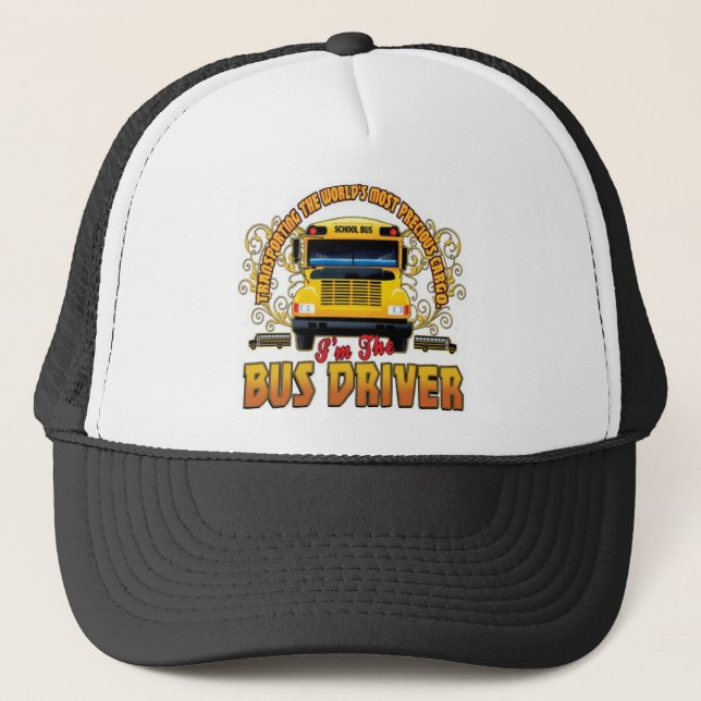 Bustreiber Truckerkappe (Vorderseite)