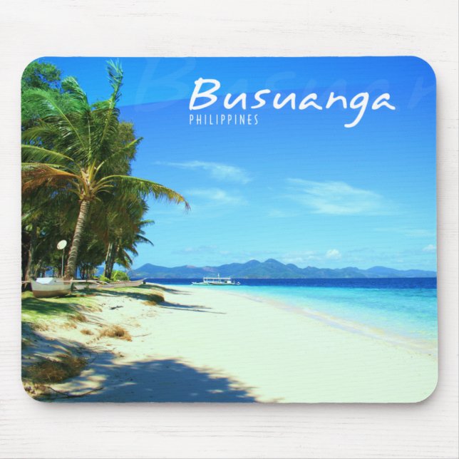 Busuanga - Insel-Paradies Mousepad (Vorne)