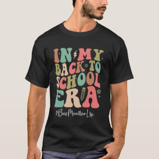 Busüberwachung in meiner Zeit zurück zur Schule Fr T-Shirt