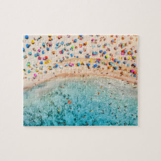 Busy Beach Jigsaw Puzzle