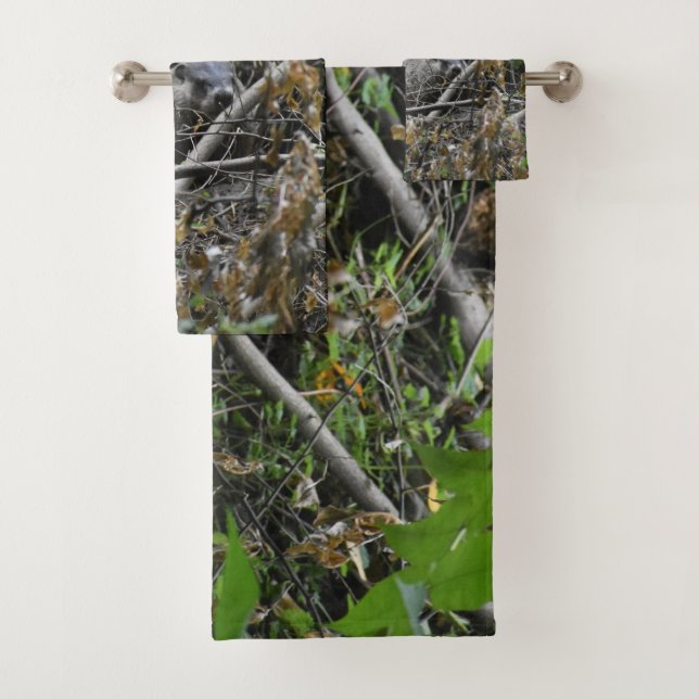 Busy Beaver Badhandtuch Set (Insitu)