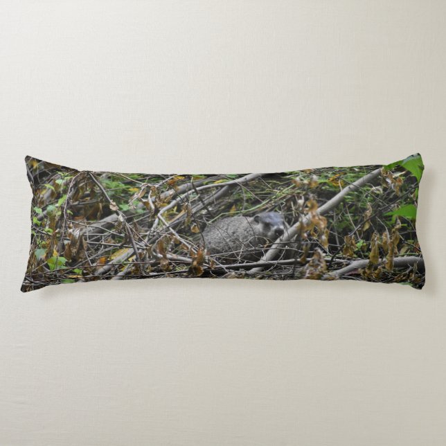 Busy Beaver Seitenschläferkissen (Vorderseite)