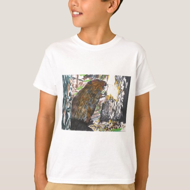 Busy Beaver T-Shirt (Vorderseite)