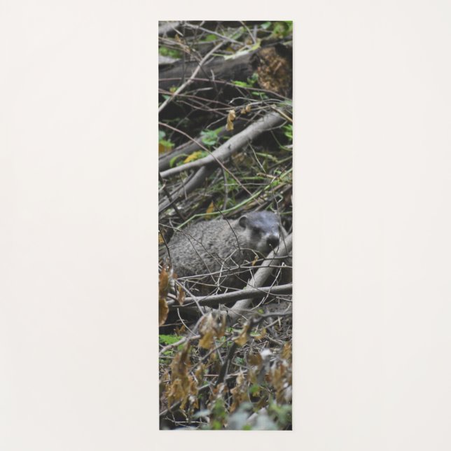 Busy Beaver Yogamatte (Vorderseite)