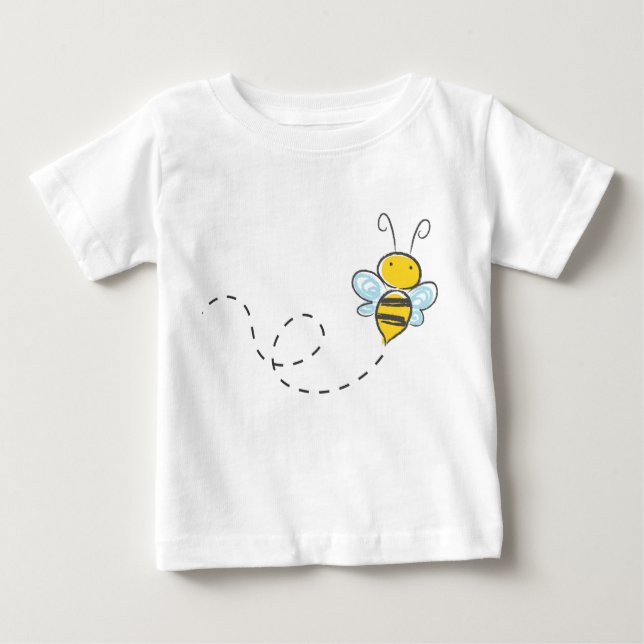 Busy Bee Baby T-shirt (Vorderseite)