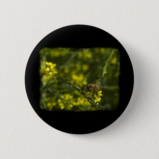 Busy Bee Button (Vorderseite)