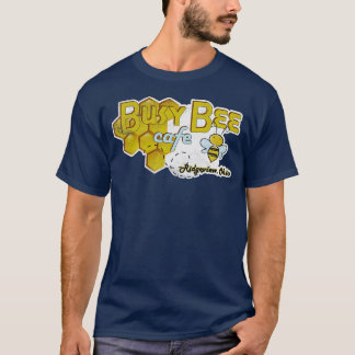 Busy Bee Cafe aus The Zone abgenutzt und verblasst T-Shirt
