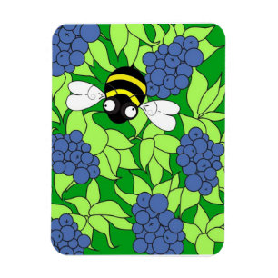Busy Bee Collection - Blueberry Delight Magnet