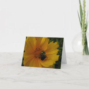 Busy Bee Dankeskarte