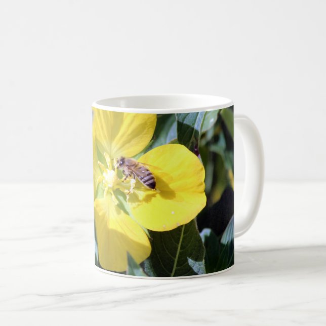 Busy Bee Kaffeetasse (VorderseiteRechts)
