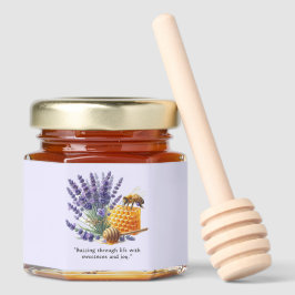 Busy Bee Lavender Blume Honig Gefallen