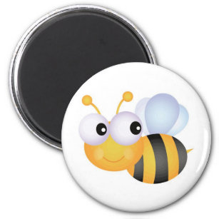 Busy Bee Magnet