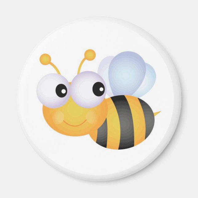 Busy Bee Magnet (Vorne)