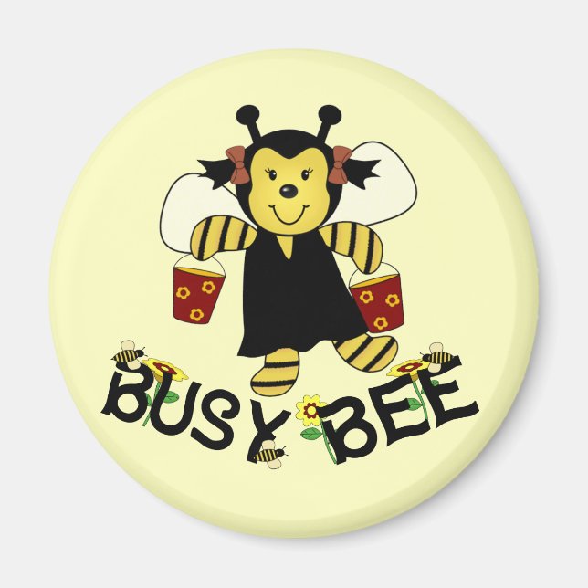 Busy Bee Magnet (Vorne)