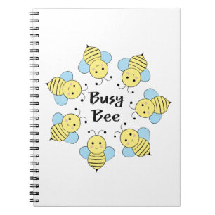 Busy Bee Notizblock