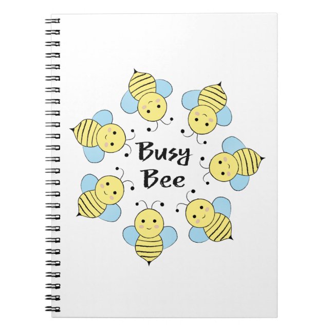 Busy Bee Notizblock (Vorderseite)