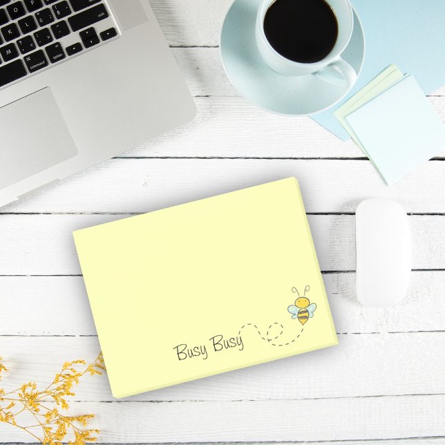 Busy Bee Post-it® Notizen 4 x 3 (Von Creator hochgeladen)