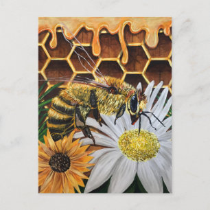 Busy Bee Postkarte