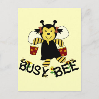 Busy Bee Postkarte