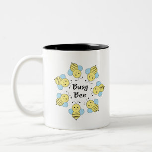 Busy Bee Zweifarbige Tasse