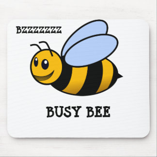 BUSY-BEHÄLTNIS MOUSEPAD