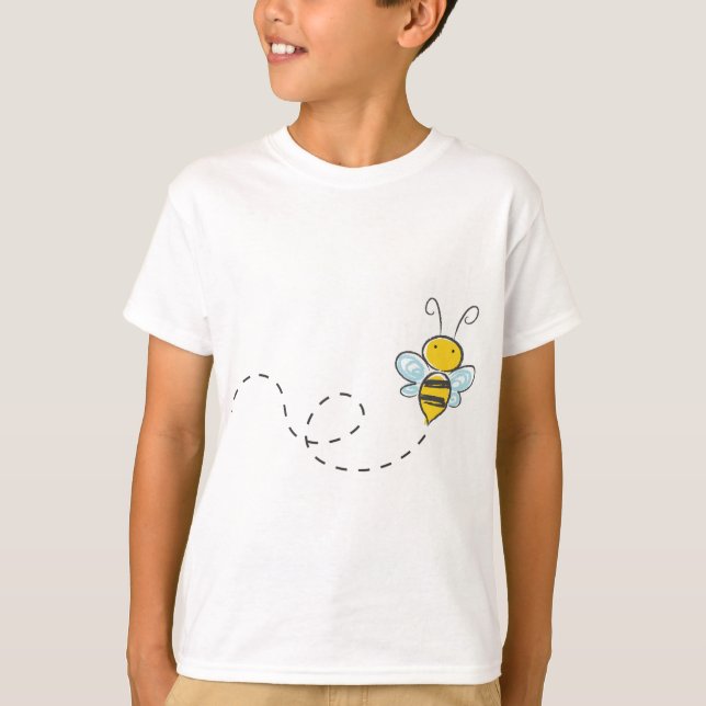 Busy Bumble Bee T-Shirt (Vorderseite)