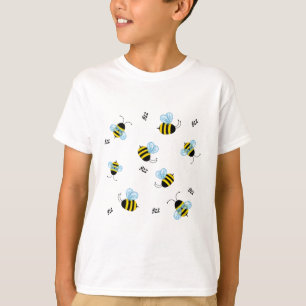 Busy Buzzing Bienen Niedlich Garden Bugs T-Shirt