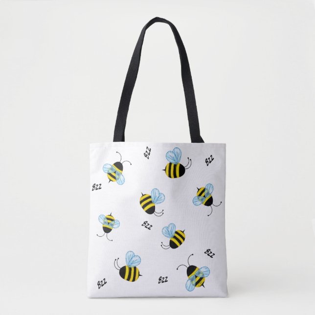 Busy Buzzing Hummelbienen (Vorderseite)