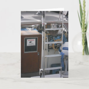 "Busy Duluth Fishing Boat" erhält Well Card Karte