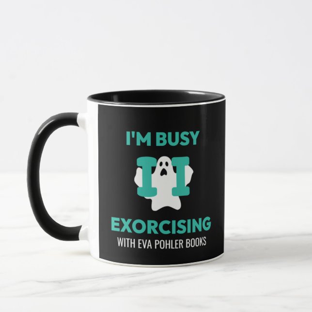 Busy Exorcising Mug Tasse (Links)
