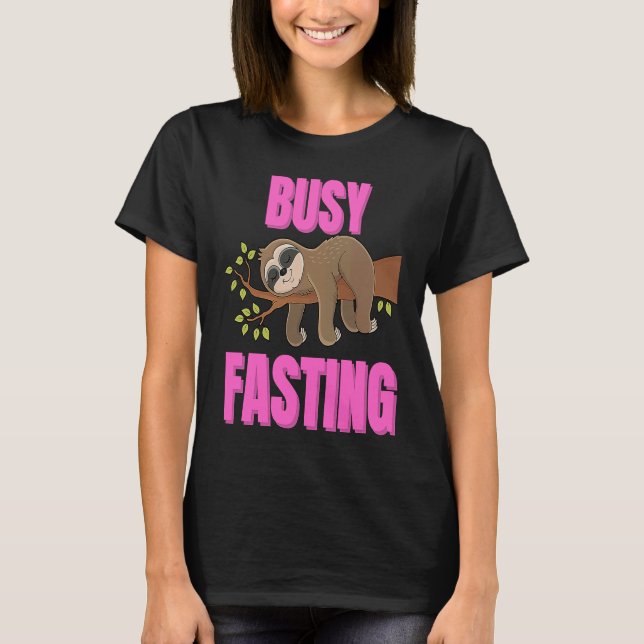 Busy Fasting Islamic Girl for Iftar  Women Kids T-Shirt (Vorderseite)