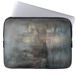 Busy Harbour (von Glenn Cooper Henshaw) Laptopschutzhülle