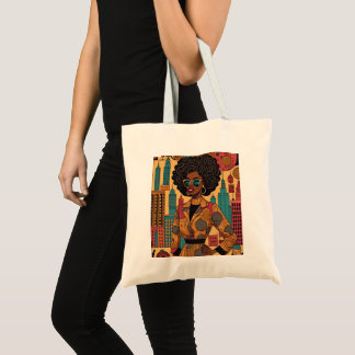 Busy Lady Afro Tasche
