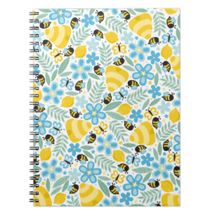 Busy Little Honeybees Notizblock