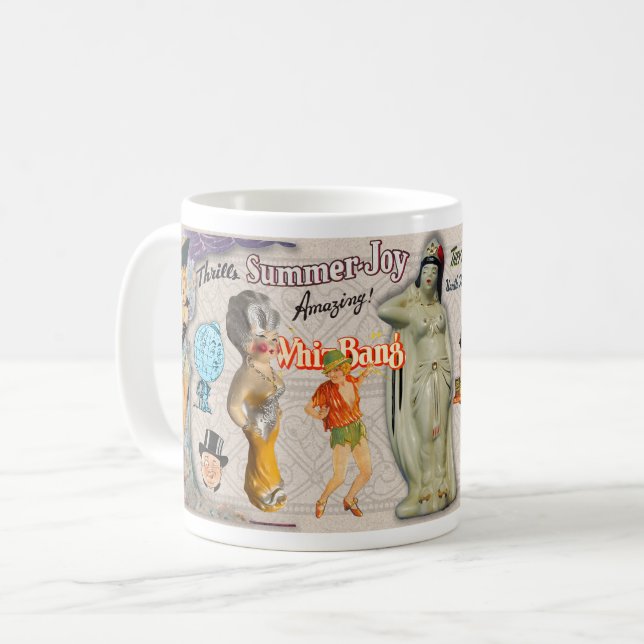 BUSY MCM DESIGN VINTAGE CHARME KAFFEETASSE (Vorderseite Links)