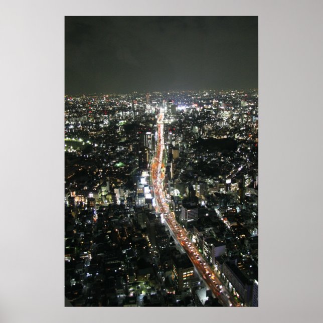 Busy Tokyo Poster (Vorne)