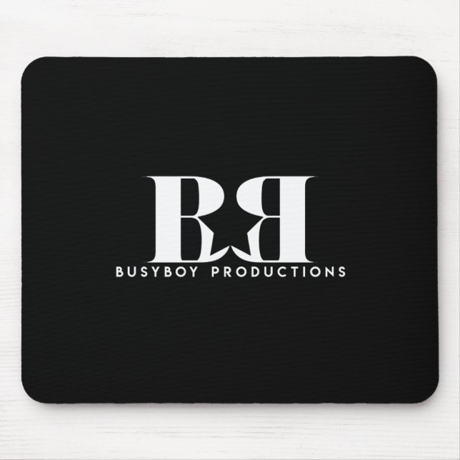 BusyBoy Crew-Gang Mousepad - BB-STERN-GANG (Vorne)