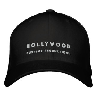 BusyBoy Crew HOLLYWOOD-Flexhut - BB-STERN-GANG Bestickte Baseballkappe