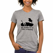 BUSYBOY "KUNG FU" ART | Damen-T - Shirt