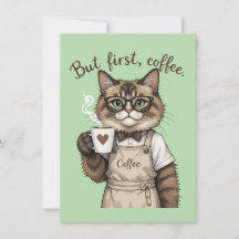 But First, Coffee Cat