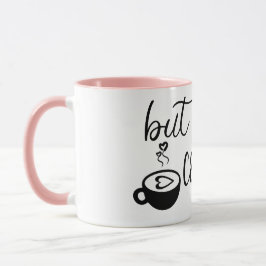 But First Coffee Cute Coffee Mug Funny Ceramic Mug Tasse