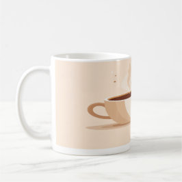 But First, Coffee” Minimalist Coffee Lover Mug Kaffeetasse